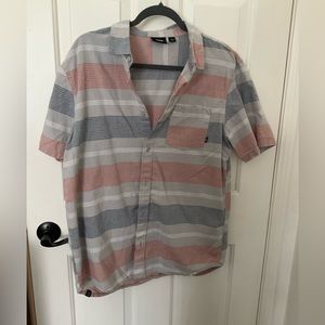 Vans Men Button Down